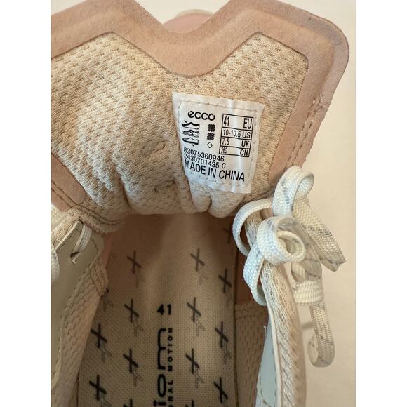 Ecco Biom 2.2 Sneaker Cross Trainer Running, Rose Dust, Size 10 - Picture 7 of 8